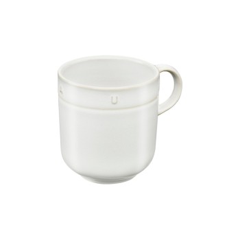 [스타우브] 부쏠 스톤웨어 머그 470ml 화이트