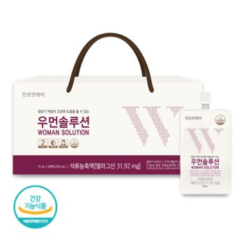 [천호엔케어] NEW 우먼솔루션 (75ml*30개입)