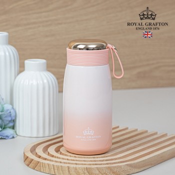 [로얄그래프톤] 보온보냉 텀블러 320ml (코랄핑크)