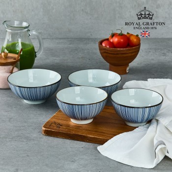 [로얄그래프톤] 시마 공기대접 4P (밥공기2P, 국대접2P)