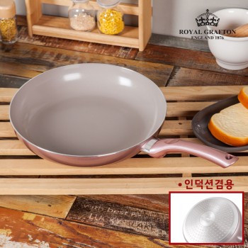[로얄그래프톤] 로사 IH 세라믹 후라이팬 28cm