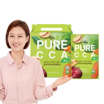 [천호엔케어] 퓨어 유기농 CCA주스 (80g*14포)