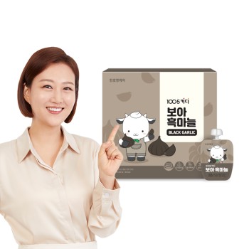 [천호엔케어] 보아 흑마늘 (40ml*30팩)