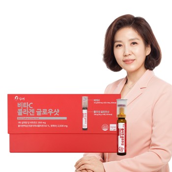 [김소형원장] 비타C 콜라겐 글로우샷 (액상20g+정제500mg*2정)*14병