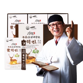 [김오곤원장] 녹용산삼배양근 활력진 골드스틱 (15g*30포)
