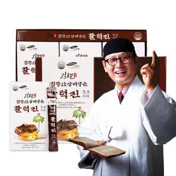 [김오곤원장] 침향산삼배양근 활력진 골드스틱 (15g*30포)