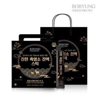 [보령] 진한 흑염소 진액스틱 (10g*60포)