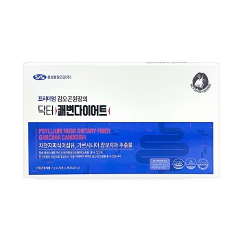 [삼성생활건강] 프리미엄 김오곤원장 닥터 쾌변 다이어트 (7g*20포*3EA)