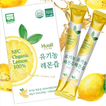 [휴올] NFC 유기농 레몬즙 (20g*15포)