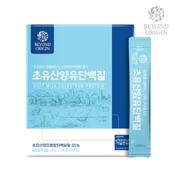 [비욘드오리진] 초유 산양유 단백질 (5g*100포)