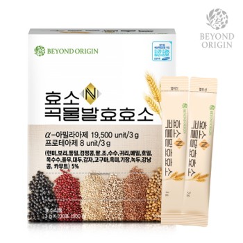 [비욘드오리진] 효소N 곡물발효효소 (3g*100포)
