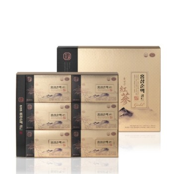 [한삼인] 홍삼순액 골드 (70ml*30포)