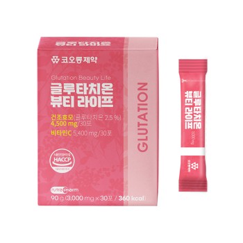 [코오롱제약] 글루타치온 뷰티 라이프 (3g*30포)