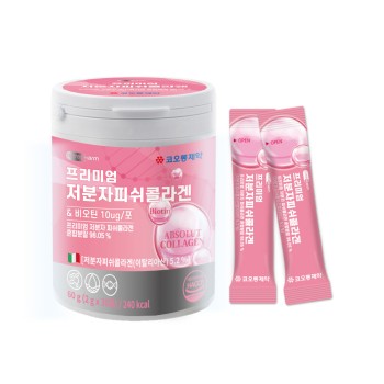 [코오롱제약] 프리미엄 저분자 피쉬콜라겐 (2g*30포)