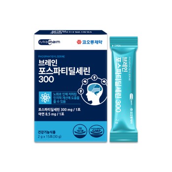 [코오롱제약] 브레인 포스파티딜세린 300 (2g*15포)