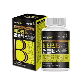 [영진약품] 비타민B 콤플렉스 (1,000mg*60정)