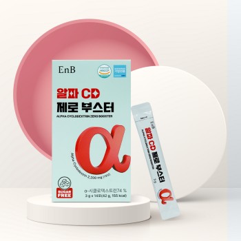 [이엔비] 알파CD 제로부스터 (3g*14포)