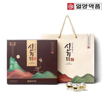 [일양약품] 산삼배양근 신기력 진품 (3.5g*16환)