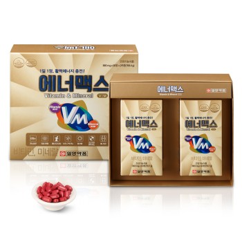 [일양약품] 에너맥스 (880mg*90정*2세트)
