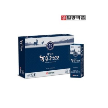 [일양약품] 데일리 녹용홍삼보 (10g*30포)