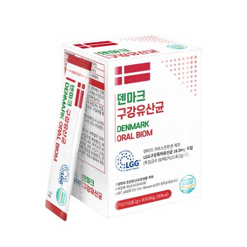[척척바이오랩] 덴마크 구강유산균 (2g*30포)