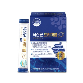 [척척바이오랩] 낙산균 프리미엄S