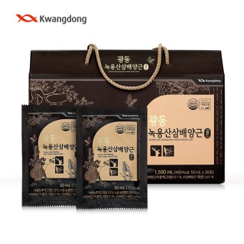[광동] 녹용산삼배양근 골드 (50ml*30포)